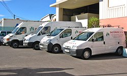 Incomar S.A. Flota Automóvil